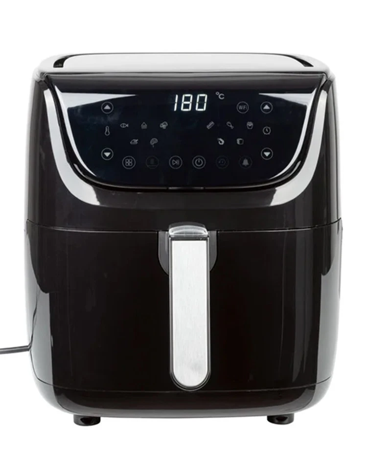 SILVERCREST Air Fryer Heißluftfritteuse WLAN App Smart XL SHFS 5,5 Liter 2150W