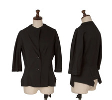 Yohji Yamamoto FEMME Black Jacket