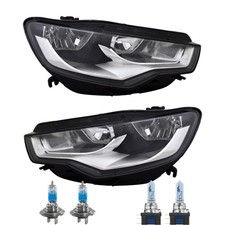 Scheinwerfer Set inkl. Premium Lampen für Audi A6 Avant 4G5 C7 4GD mit LWR Motor