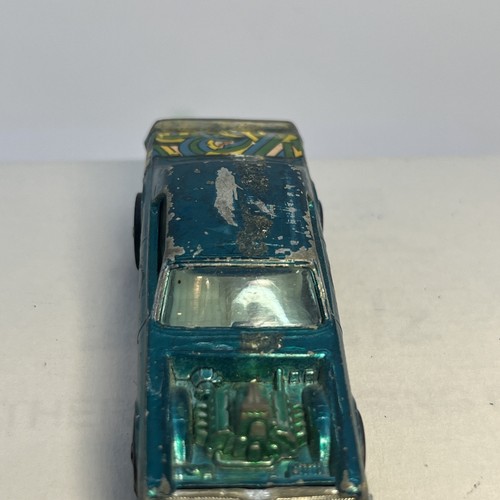 Vintage 1969 Hot Wheels Redline Nitty Gritty Kittie - Picture 6 of 10