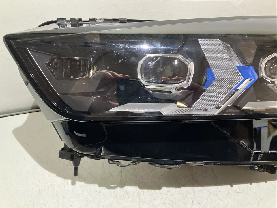 2024 2025 BMW X5 X6 G05 G06 Driver Left LH Blue Bezel LED Headlight OEM 2080 - Bild 2 von 4