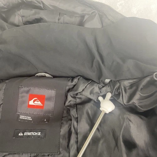 Quicksilver Sycamore Block Technical Snow Winter Jacket Large Gray Dry Flight image 13