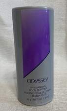NEW Avon Odyssey Shimmering Talc Body Powder, 1.4 oz.