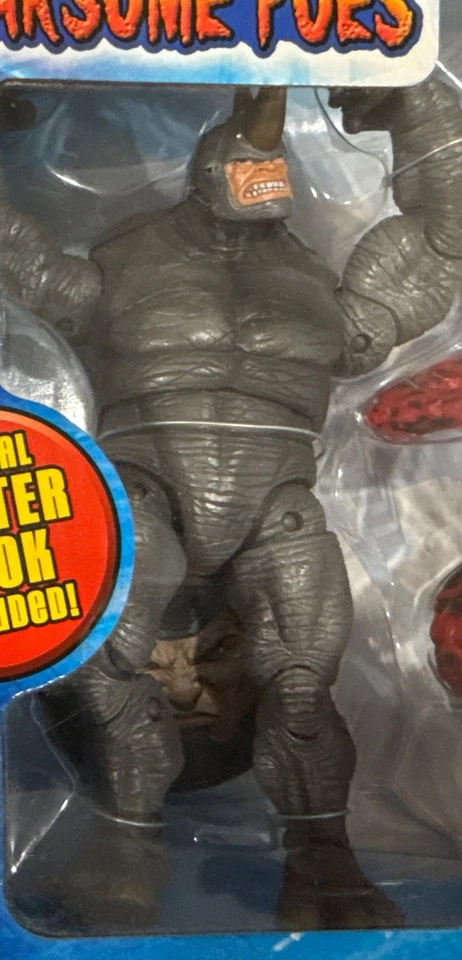 MARVEL LEGENDS SPIDER-MAN’S TEMIBLES ENEMIGOS FIGURAS CARNICERÍA BUITRE LAGARTO RINOCERONTE Foto 2 de 4