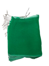 100-Pack Green Monofilament Net Bags for Kindling / Firewood – 43×60 cm Bulk