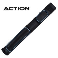 Action ACP22 Black/Blue 2 Butt 2 Shaft Cue Case 2B/2S