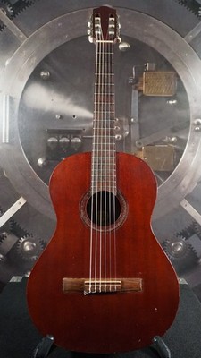 1960s Guild Mark I Classical Acoustic Guitar w/ Original Chipboard Case