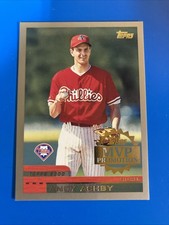ANDY ASHBY 2000 TOPPS MVP Promotion/100