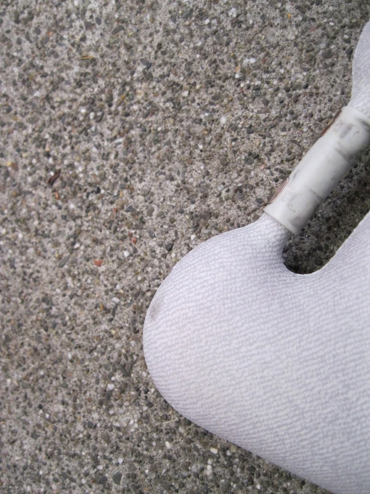 94-00 Mercedes-Benz W202 C Class OEM Right Passenger Side Sunvisor Gray Foto 2 de 4