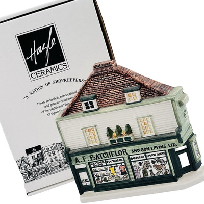 Hazel Ceramics A Nation of Shopkeepers Batchelors of Epping 22/200 Signed Rare