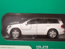 Mercedes Benz Gl Class 2006 1/43 Domestic Famous Car Collection Hachette Diecast