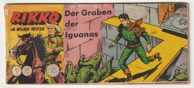   RIKKO IM WILDEN WESTEN #2 Der Graben der Iguanas, Lehning PICCOLO-COMIC Z3