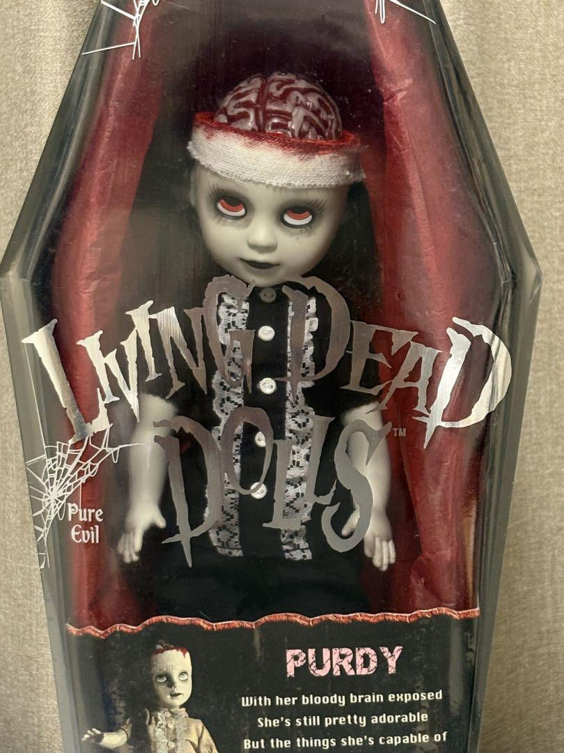 Living Dead Dolls Purdy variant 未開封