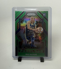 Panini Prizm WNBA Fearless Green RC #13 Paige Bueckers Dallas Wings 2025