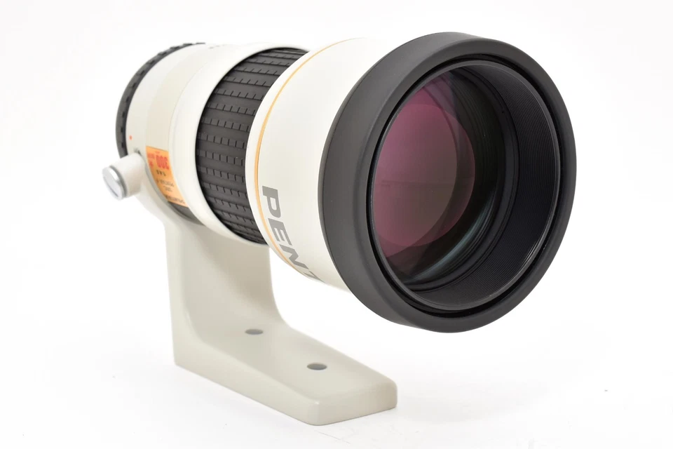 Teleobjetivo SMC PENTAX-F 300 mm F4,5 ED IF Star montaje K de JAPÓN #2661615 Foto 4 de 4