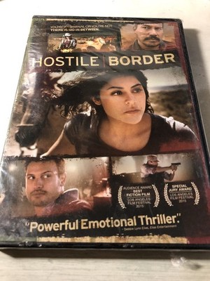 Hostile Border (2015) DVD NEW Drama Thriller Veronica Sixtos
