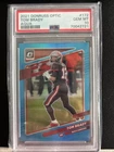 Tom Brady 2021 Optic Aqua PSA 10 /299 #172