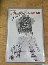 Signed Walking Dead Comic 163 Signed By Creators And Bought At Comic Con
