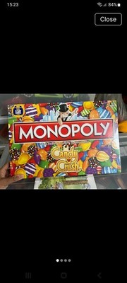 Monopoly Candy Crush Sammelspiel Neu Sealed Edition