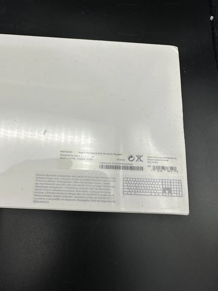Genuine Apple Magic Mouse 2 (A1657)) & Apple Magic Keyboard (A1843) NEW SEALED - Image 4 of 4