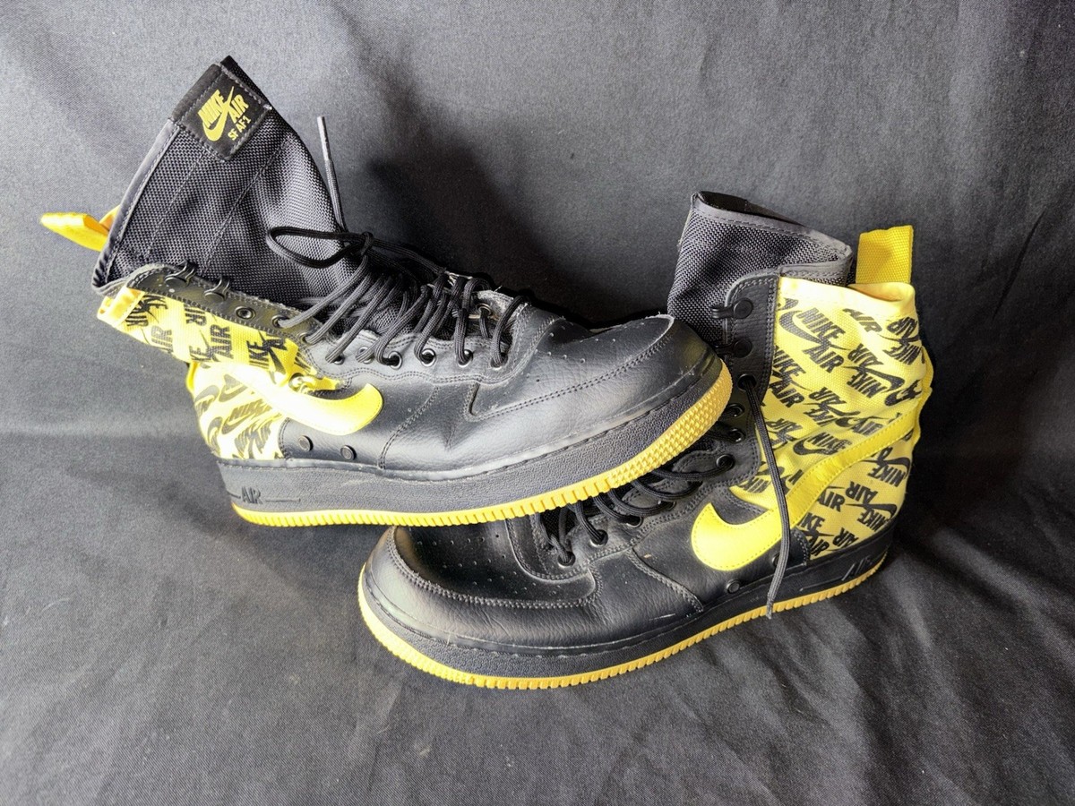 Buy Size 13 Nike SF Air Force Dynamic Yellow online