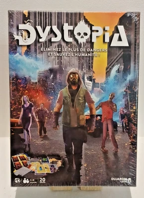 Dystopia Jeu de Société Dujardin Neuf Sous Blister 2 à 8 Joueurs 12+ - Photo 1/2