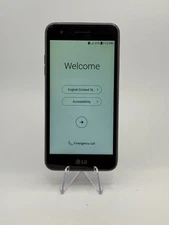 LG Fortune - Gray - Smartphone - As-is for Salvage/Parts/Disassembly
