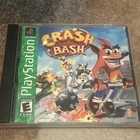 Crash Bash PS1 PlayStation 1 Green Label Greatest Hits 2000 Crash Bandicoot READ