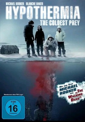 Hypothermia - The Coldest Prey (DVD) Neu/OVP