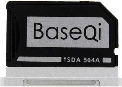 BASEQI iSDA 504A MicroSD Adapter Alu für MacBook Pro 15 Retina 2013 2014 2015
