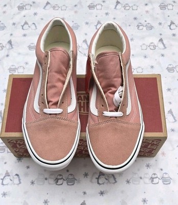 VANS Old Skool Mahogany Rose Sneaker.Low-top Skate Shoes VN0A38G11UL Men Size 8