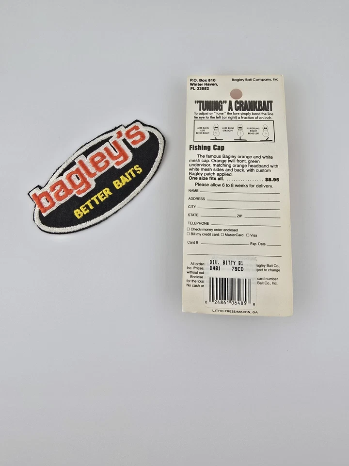 Bagleys Bagley Bitty B DHB1-79CD de colección como nuevos  Foto 2 de 2