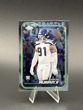 2024 Topps Chrome - Rookies Byron Murphy II #297 (RC)