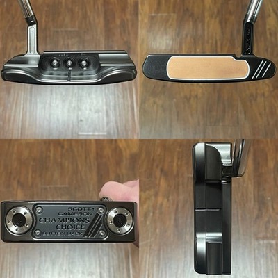 Scotty Cameron Champions Choice Newport 1.5 Plus B.B. Putter W/ HC