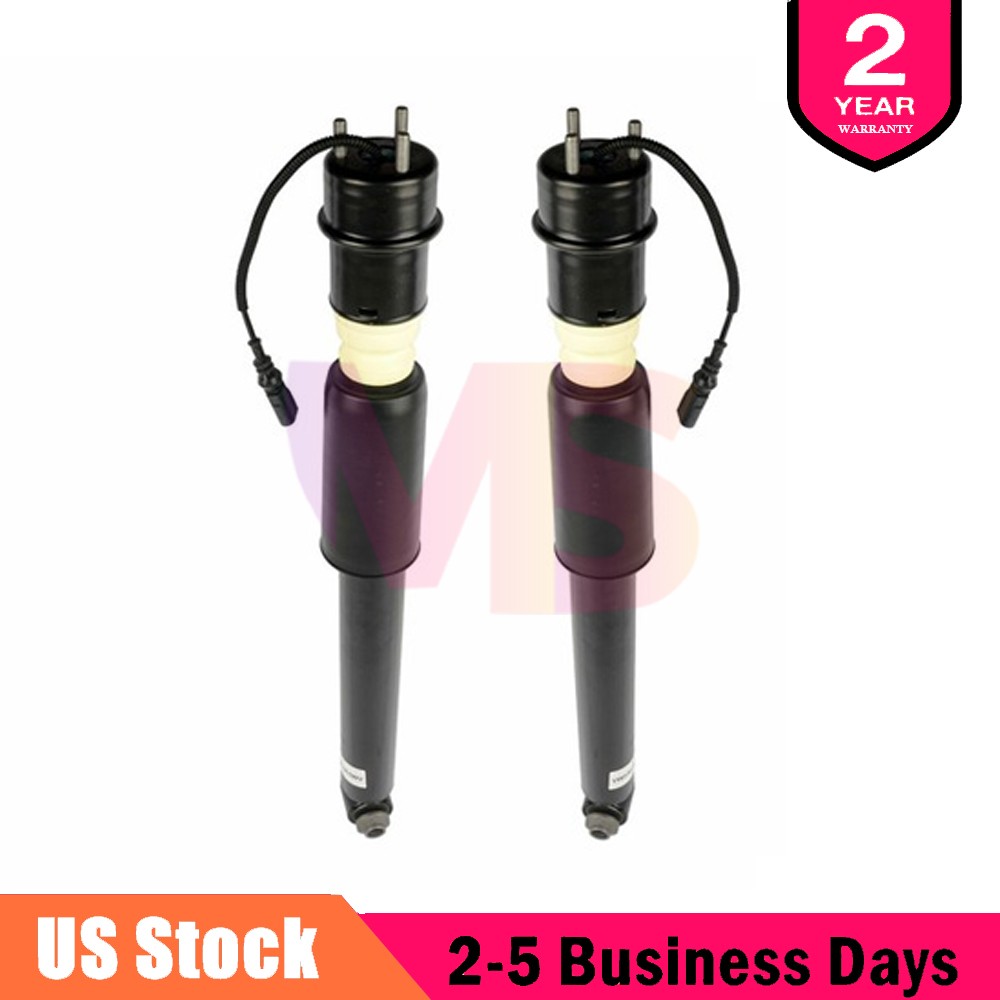 Pair Rear Gas Suspension Shocks Struts For Bentley Mulsanne 2010-15 3Y5513028K