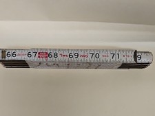72  Lufkin  TWO WAY  No. 966 Zig Zag Rule - Ruler