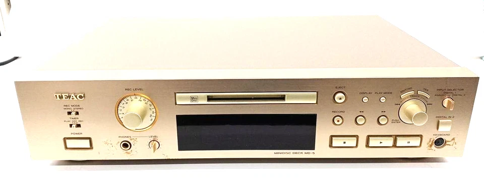 Teac MD-5 MD Deck Kostenloser Versand aus Japan
