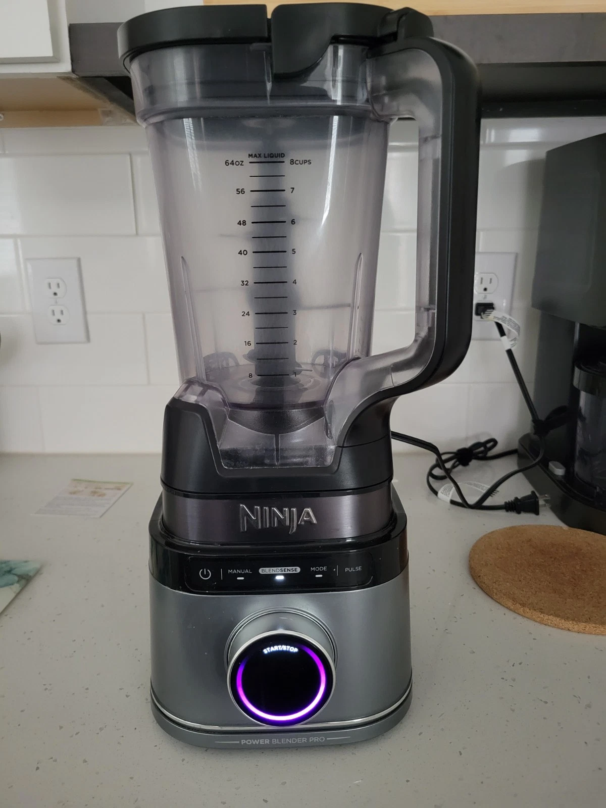 Ninja Detect Power Blender Pro With BlendSense Technology And 72Oz Pitcher TB201