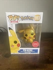 Funko Pop! Pokemon Pikachu #553 GameStop Exclusive Diamond