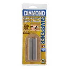 Eze Lap 25 x 75mm Fine Diamond Plate Sharpener With Leather Pouch