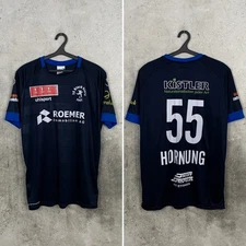 FC BLACK STARS BASEL 2024 2025 FOOTBALL SHIRT #55 HORNUNG UHLSPORT JERSEY SIZE X