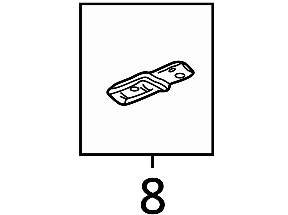 SE ADAPTA A LÁMPARA BUICK RENDEZVOUS 2002-2007 ASM R/RL CTSY y RDG 10442761 - NUEVO OEM Foto 3 de 3