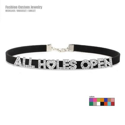 Doppelschicht PU-Leder-Choker - Gothic-Bondage Design für BDSM-Outfit
