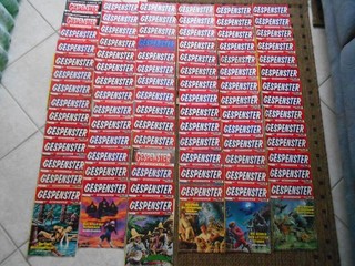 Konvolut über 80 Gespenster Geschichten Comics ab Nr. 40 Bastei
