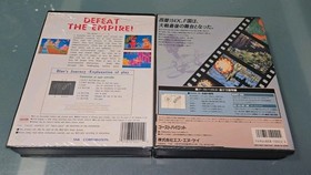 GHOST PILOTS NEO GEO AES CARTON BOX CIB + BLUES JOURNEY CIB READ!