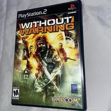 PlayStation 2 - Without Warning Game 