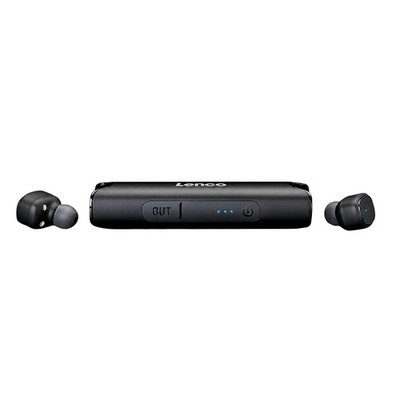 Lenco In-Ear Kopfhörer Bluetooth 4.2 TWS Wasserdicht IP67 Zertifiziert