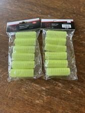 Small Size Hair Rollers 12 Curlers Self Grip Holding 2 Packages New
