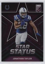 2023 Panini Donruss Elite Star Status Green Jonathan Taylor #11 0pe3