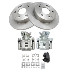 TRQ BKA35999 Disc Brake Kit For Honda Civic 2004-2005 Rear 42510S5TE00